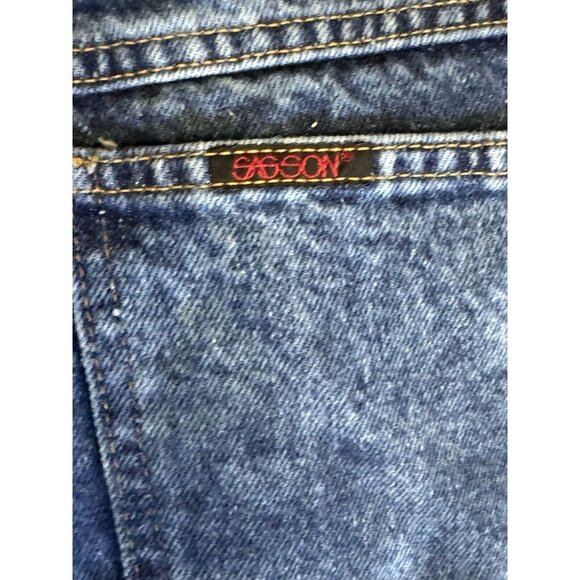 NWT Sasson Vintage Womens High Waisted Acid Wash Denim Jeans 28x29 Mom Stone 12 - Picture 3 of 15